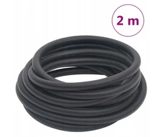 Pneumatinė žarna 2m juoda 9,5/15mm 20bar/55bar