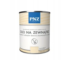 Pnz Lauko aliejus terasoms 0,75l Baltas Opalas