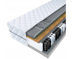 Pocket čiužinys Profil 90x200 masažuojantis kokosas H3/h4 - palengvėjimas stuburui!