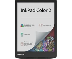 Pocketbook elektroninė knyga 'inkpad Color 2' (vokiška versija) 32 Gb atminties, 19.8 cm (7.8 colių) E-ink Kaleido ekranas, Ipx8 - Moon Sidabrinis