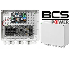 Poe switch'as Bcs-ip8gb/su/e-s / 8 prievadų Ip kameroms