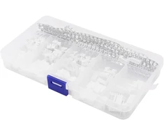 Pofet jst ph 2.0 jungčių rinkinys, kištukinis ir veržlės adapteris, 2/3/4/5/6 kontaktų jst adapterio kabelio jungčių rinkinys, f-066, 580 vienetų