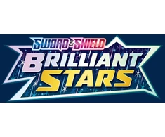 Pokemon kortos sword and shield - 4x brilliant stars pokemon booster pakelis - pokemon trading cards - angliškos kortos