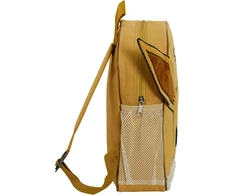 Pokemon kuprinė Eevee Bag 3d pliušinė vaikiška kuprinė mokyklinė kuprinė pietums, knygų krepšys, ruda, kuprinė