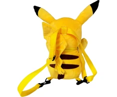 Pokemon Mc-111-pk 35 cm Pikachu pliušinė kuprinė, xl, kuprinė
