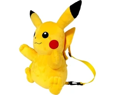 Pokemon Mc-111-pk 35 cm Pikachu pliušinė kuprinė, xl, kuprinė