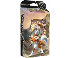 Pokemon Tcg: Lycanroc V/corviknight V mūšio kaladė – viena atsitiktine tvarka