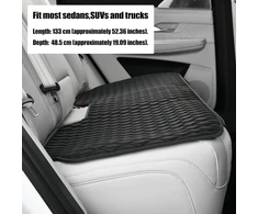 Poksri automobilinės sėdynės pagalvėlė, pagaminta iš Pu odos, pilnas komplektas, sėdynės užvalkalas priekinės sėdynės atlošui, universalus pusiau gaubiantis sėdynės užvalkalas, atsparus vandeniui, neslystantis (pilnas komplektas)