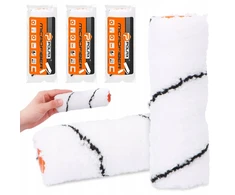 Polax 3x Mikrofibros dažymo volelis 15 cm, dažams ir lakams