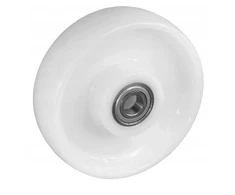 Poliamido ratas 175mm su guoliu 6204, apkrova 350kg, ašis 20mm