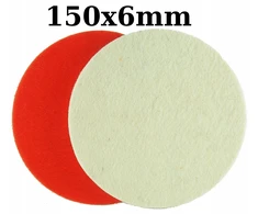 Poliravimo diskas su Velcro 150x6mm