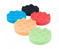 Poliravimo kempinių rinkinys, poliravimo kempinės su velcro, 80 mm adapteris Amio