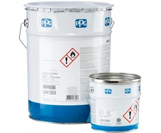 Poliuretaniniai dažai jachtoms Sigma, balti, 28 kg