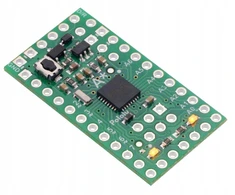 Pololu A-star 328pb Micro su mikrovaldikliu
