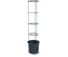 Pomidorų auginimo vazonas pomidorams, žirniams 18l rėmas stovas 128cm