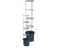 Pomidorų auginimo vazonas pomidorams, žirniams 18l rėmas stovas 128cm