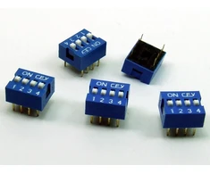 Popesq – 5 x dip jungiklis 4 krypčių tht/5 vnt. x dip jungiklis 4 krypčių tht # a2139