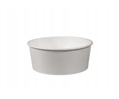 Popieriniai balti dubenėliai Potcart Bowl 150mm 750ml 50 vnt.