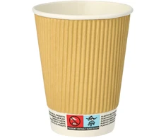 Popieriniai puodeliai gera izoliacija 350 ml 25 vnt. Papstar