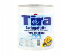 Popierinis rankšluostis Corner, celiuliozė, Tira, 400 vnt.
