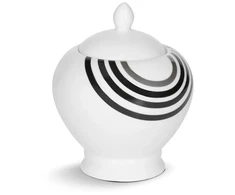 Porcelianinė cukrinė Zwieger Factor 200 ml balta K2