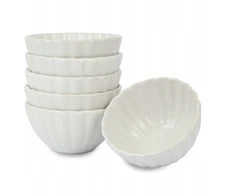 Porcello Gilių dubenėlių rinkinys Lotus Pearl 14 cm x 6 vnt.