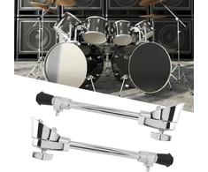 Poros bosinio būgno kojų būgnų rinkinio laikiklis bosinio būgno kojelės mušamųjų instrumentų priedai kojelė su fiksuotu laikikliu bosinio būgno kojų instrumentų priedai mušamiesiems instrumentams