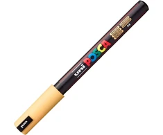 Posca 181720 - posca markeris su kalibruotu galiuku, abrikosų spalvos