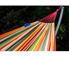 Potenza sodo hamakas Singa 220x160cm + plieno rėmas 220kg lenkiškas