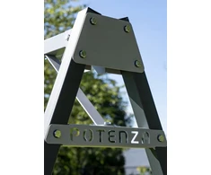 Potenza Sodo Supynės Vaikams - Cinkuotas Metalinis Rėmas