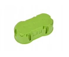Potinkinė elektros dėžutė Kontakt-simon Pp-f2x60pł-n 1 mm 47 mm