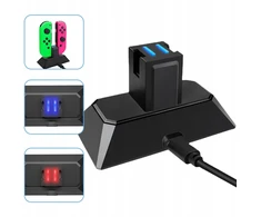Powera Joy-con įkrovimo stotelė, skirta Nintendo Switch konsolei