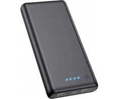 Powerbank 26800mah 3xusb microusb galingas