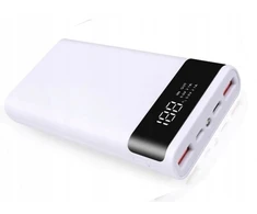 Powerbank korpusas 6 elementams 18650 Micro Usb C