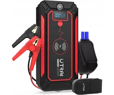 Powermax Boosteris Jump Starter paleidėjas Powerbank Utrai 2500a rinkinys