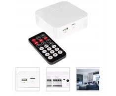 Powermax Įmontuojamas audio stiprintuvas su Bluetooth Usb Power Dynamics Bt20