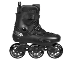 Powerslide Zoom Pro 100 Juodas riedučiai, dydis 45-46