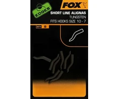 Pozicionierius Fox Edges Short Line Alignas Tungsten Fits Hooks Size 10-7 8vnt