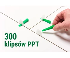 Ppt plytelių lyginimo sistema, spaustukai 300 vnt.