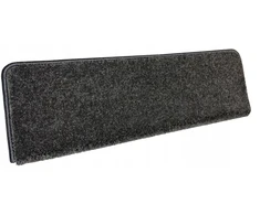 Prabangūs kiliminiai laiptų paklotai 66cm pilki kreminiai minkšti stori 21mm