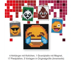 Pracht Creatives Hobby Pixel Fun kūrybinis rinkinys, spalvingas