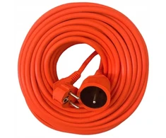 Prailginimo laidas 50m sodui ir statyboms, 3x2.5mm², varinis