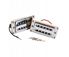 Praktiškas elektrinių gitarų pikapų rinkinys N+b Muzikos instrumentų dalys 50mm/52mm