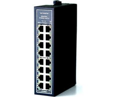 Šakotuvas Pramoninis 16 prievadų Ethernet jungiklis Wiwav Wdh-16et-dc