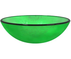 Praustuvas, žalios spalvos, 42x14cm, grūdintas stiklas