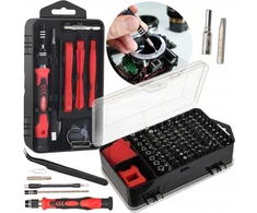 Precizinių Atsuktuvų Rinkinys 115 Vnt. Torx