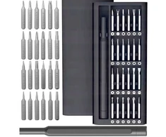 Preciziškų atsuktuvų rinkinys X-screws Box, 25 vnt.
