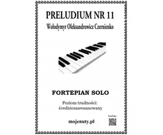 Preliudas Nr. 11 - Volodymyras Oleksandrovičius Černienka