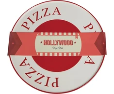 Premier Housewares Hollywood picos lėkštė, raudona, kreminė, akmens masė