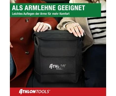 Premium centrinės sėdynės organizeris su dangteliu - universalus - automobilio dėžė - sumani vieta daiktams su magnetiniu uždarymu - lengvas valymas - tvarkinga ir patogi kelionė (juodas)